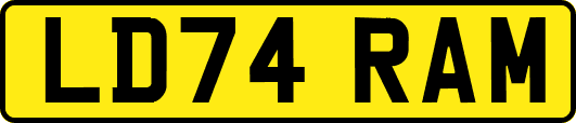 LD74RAM