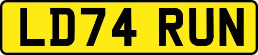 LD74RUN