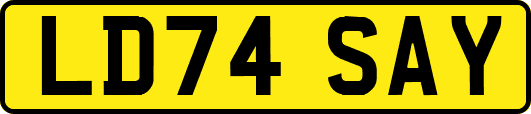 LD74SAY