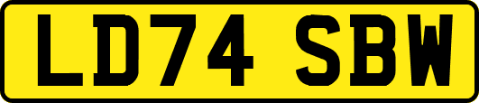 LD74SBW
