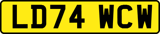 LD74WCW