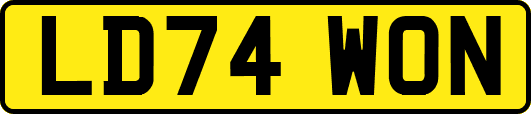 LD74WON