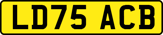 LD75ACB