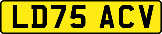 LD75ACV