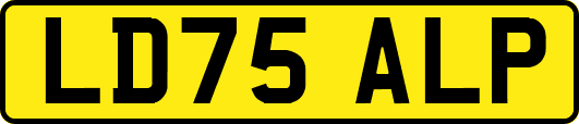 LD75ALP