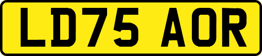 LD75AOR