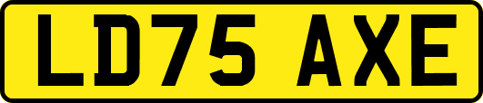 LD75AXE
