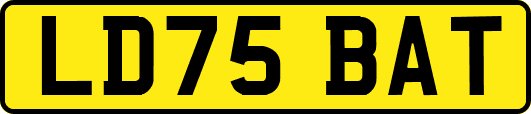 LD75BAT