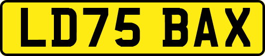 LD75BAX