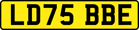 LD75BBE