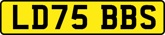 LD75BBS