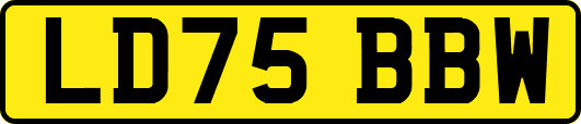 LD75BBW