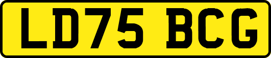 LD75BCG