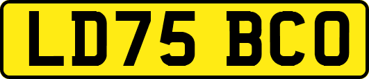 LD75BCO