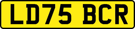LD75BCR