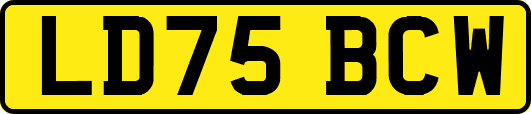 LD75BCW