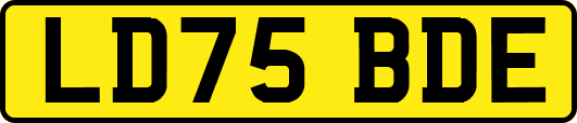LD75BDE