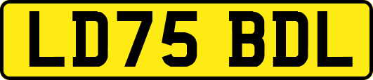 LD75BDL
