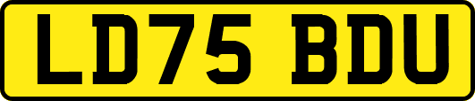 LD75BDU