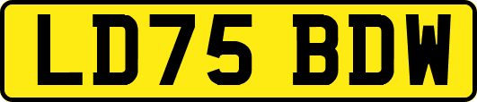 LD75BDW