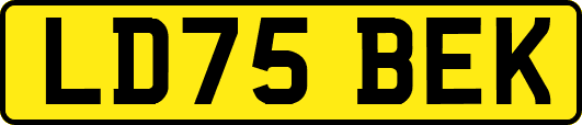 LD75BEK