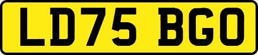LD75BGO