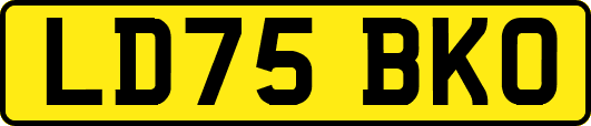 LD75BKO