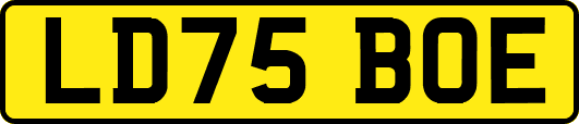 LD75BOE