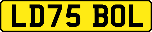 LD75BOL