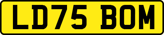 LD75BOM