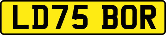LD75BOR