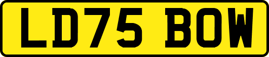 LD75BOW