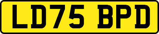 LD75BPD