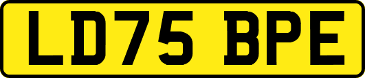 LD75BPE