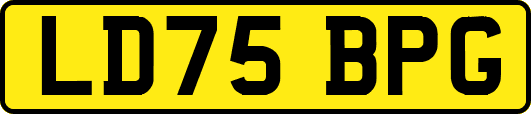 LD75BPG