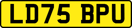 LD75BPU