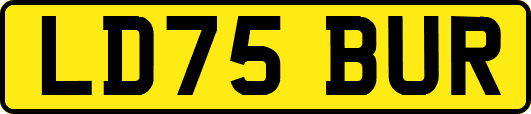 LD75BUR
