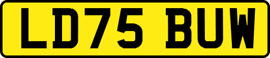 LD75BUW