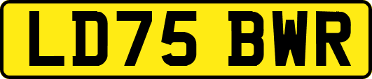 LD75BWR