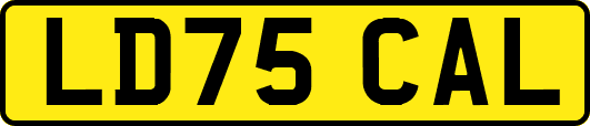 LD75CAL