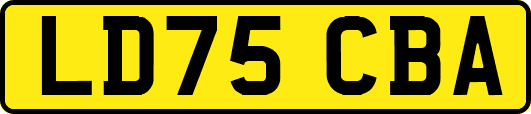 LD75CBA