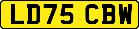 LD75CBW
