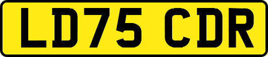 LD75CDR
