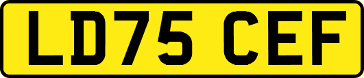 LD75CEF