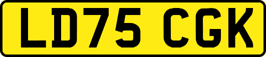 LD75CGK