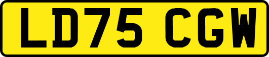 LD75CGW