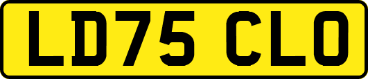 LD75CLO