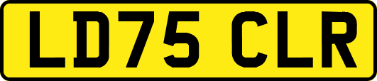 LD75CLR