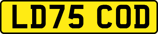 LD75COD