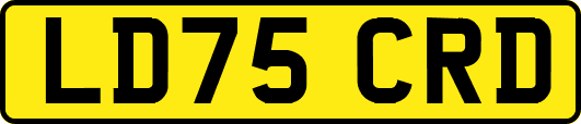 LD75CRD